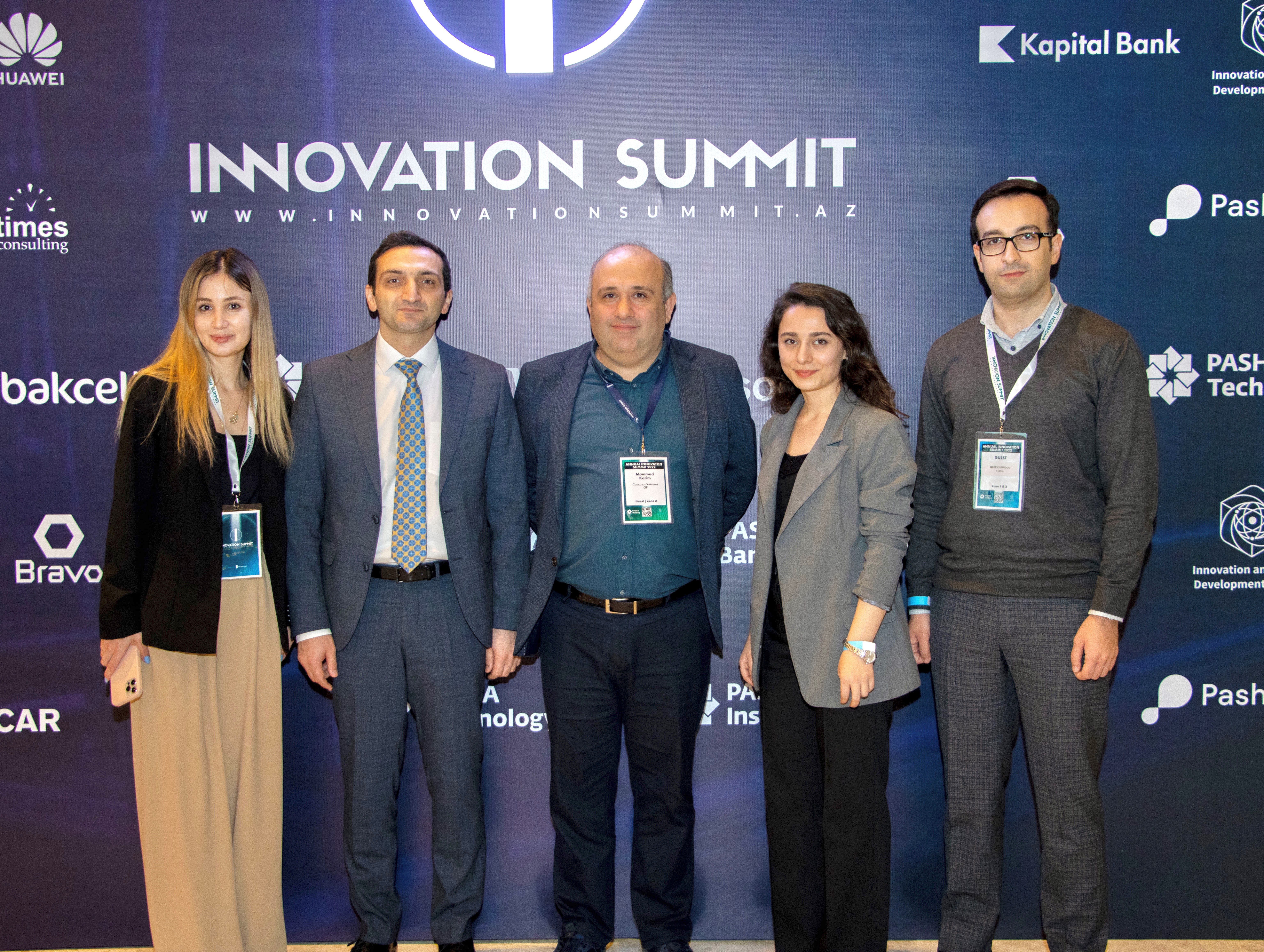 E-LEGAL PAŞA Holdinqin dəvəti ilə Innovation Summitində iştirak etdi!